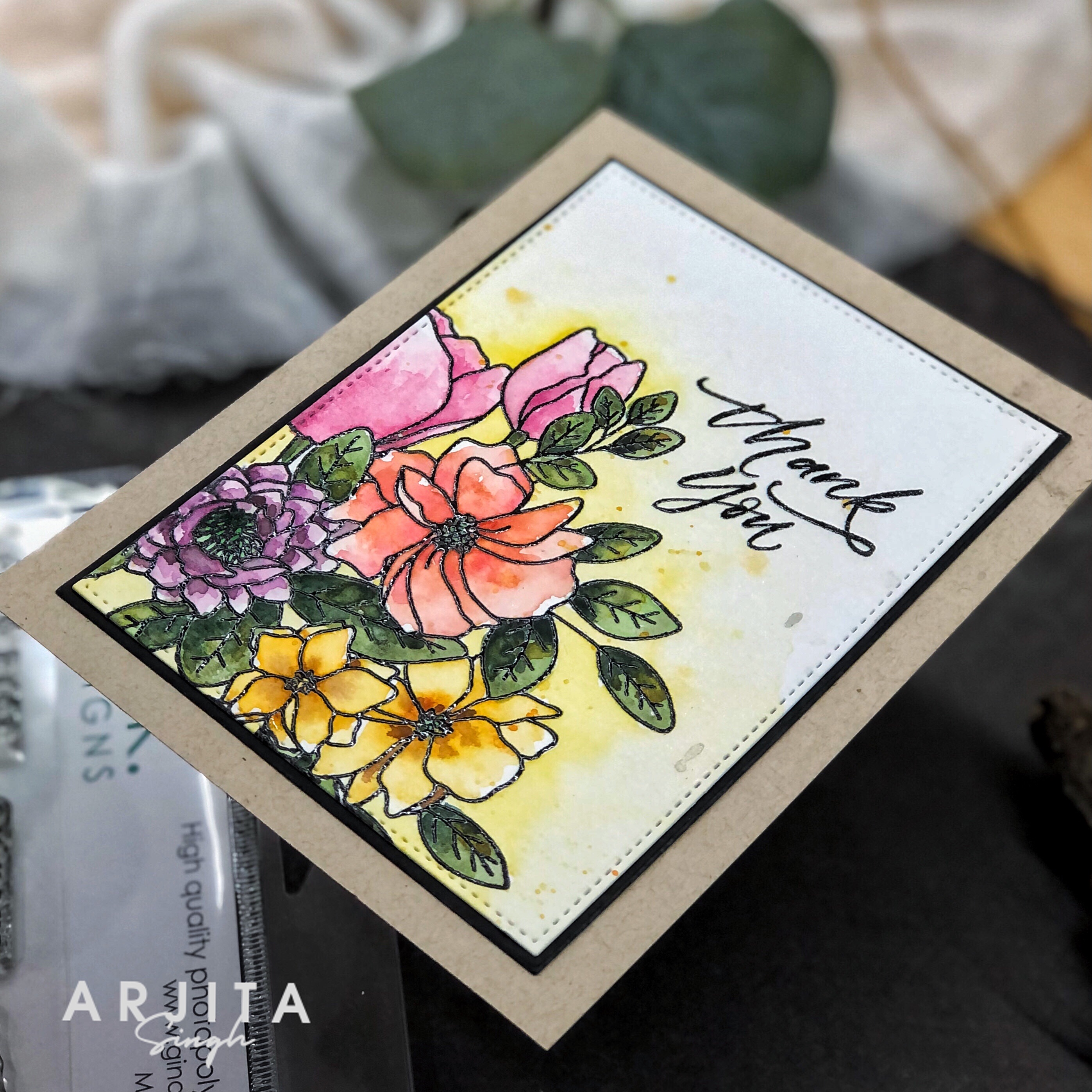 Arches® Hot-Pressed Watercolor Pad