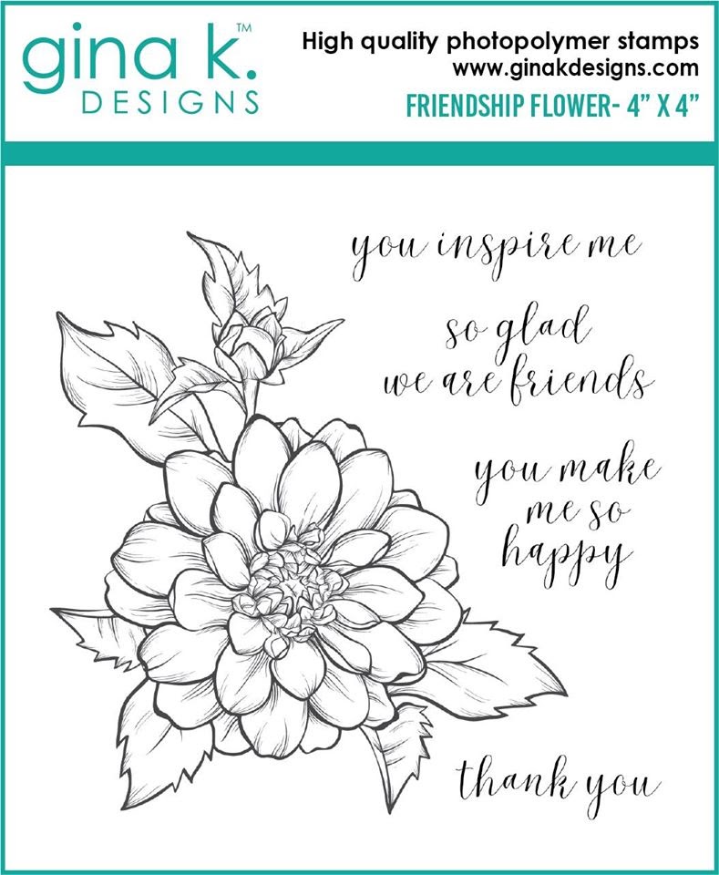 Gina K Designs Stamp Set mini Blossoms 