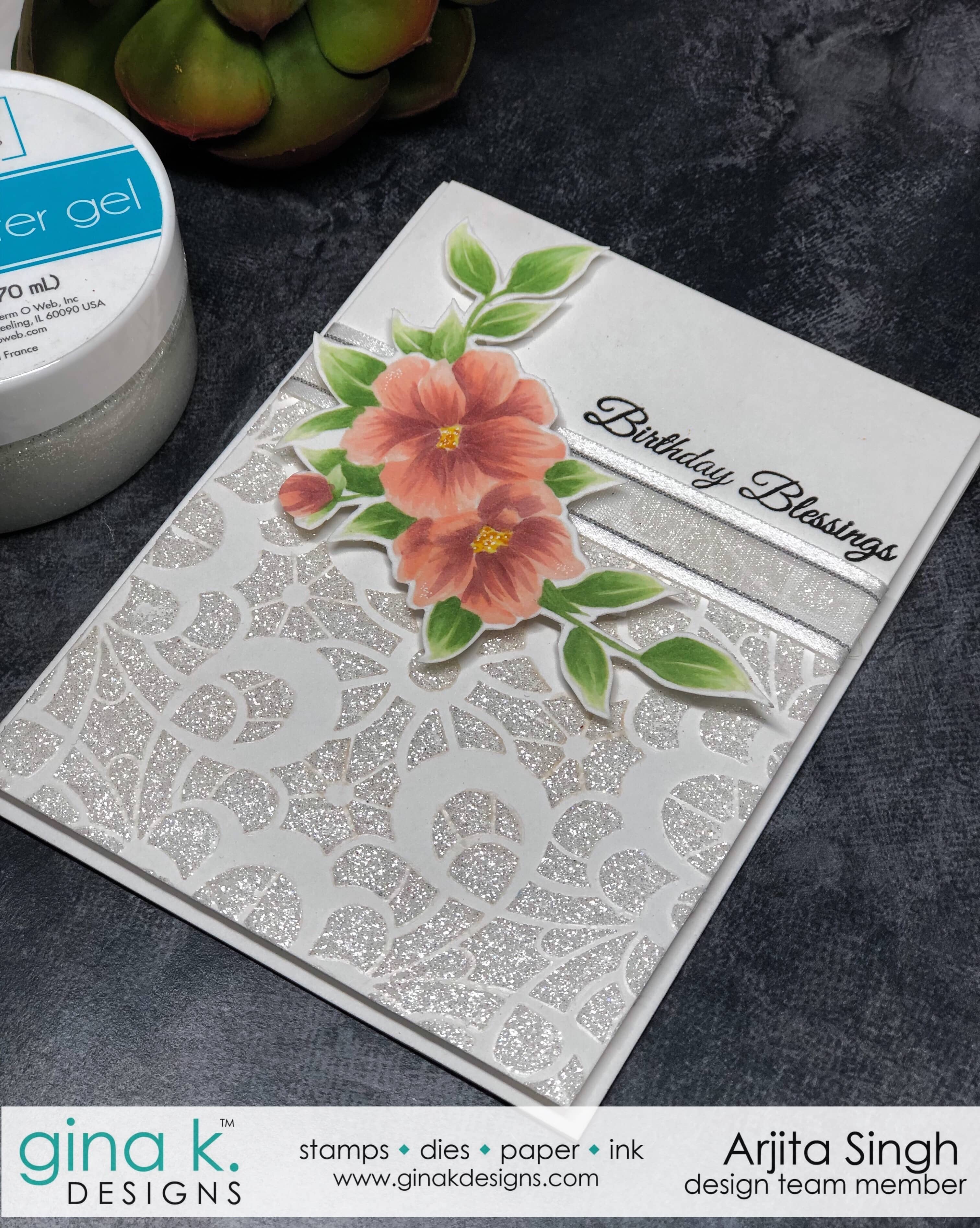 DIY Foil Cardstock!  Gina K Designs & Thermoweb Collaboration – Mindy  Eggen Design