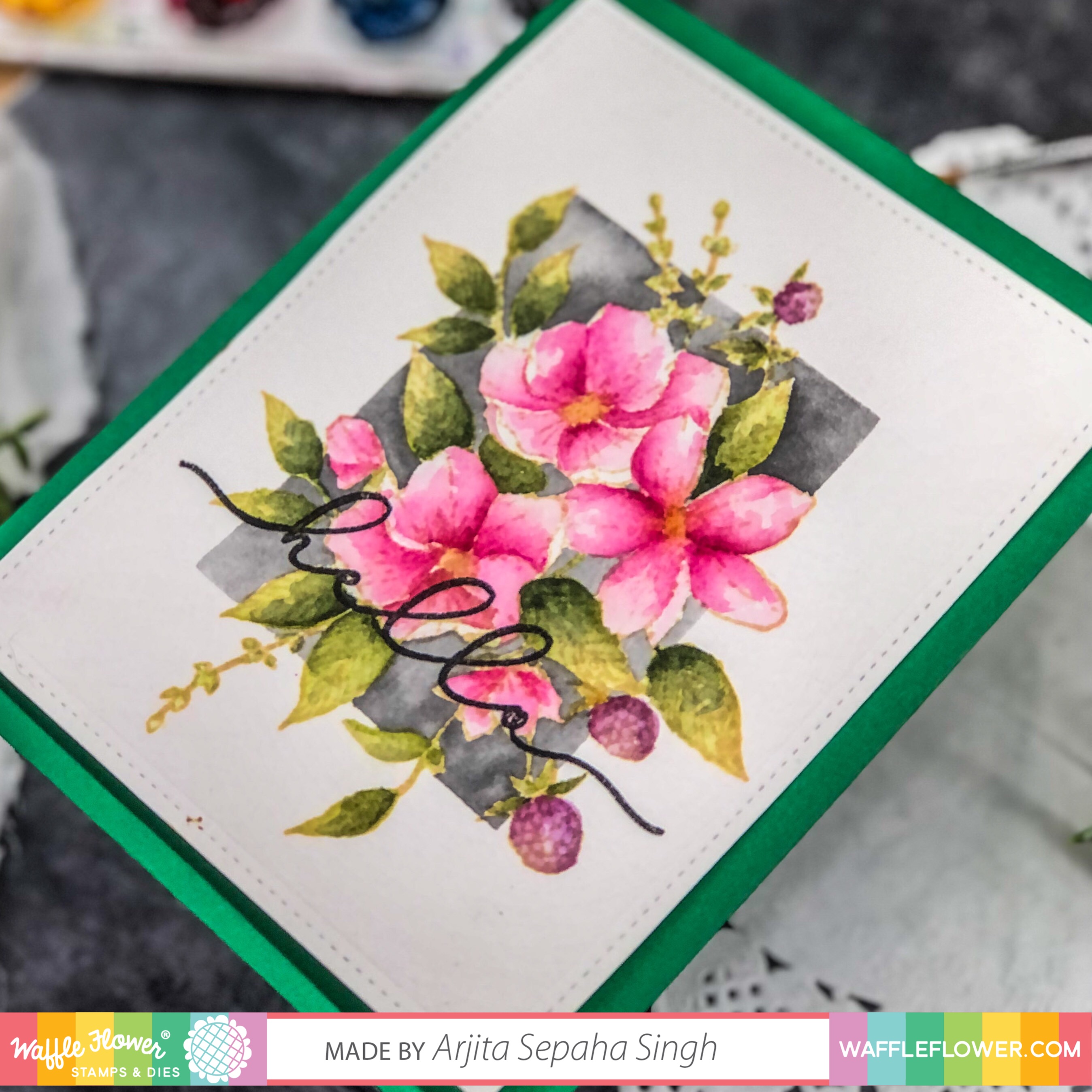 Waffle Flower Crafts August 2023 Release and Blog Hop